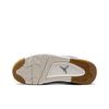 Air Jordan 4 Retro TEX Worn Blue Denim Women Sneakers Sail Gum-Light-Brown Metallic-Gold IB6716-100