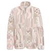 Womens/Ladies Dante Patterned Full Zip Fleece Jacket