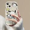 Cute for Iphone17promax Mobile Phone Case Apple 16/14pro Japan and Korea 13/12/15/11x
