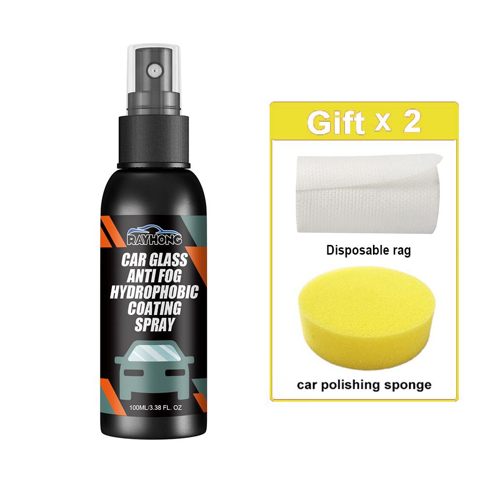 100ml Anti-Rain for Cars Glass Water Repellent Spray Windshield Mask Hydrophobic Anti-fogging Agent Protection Coating Car Care
