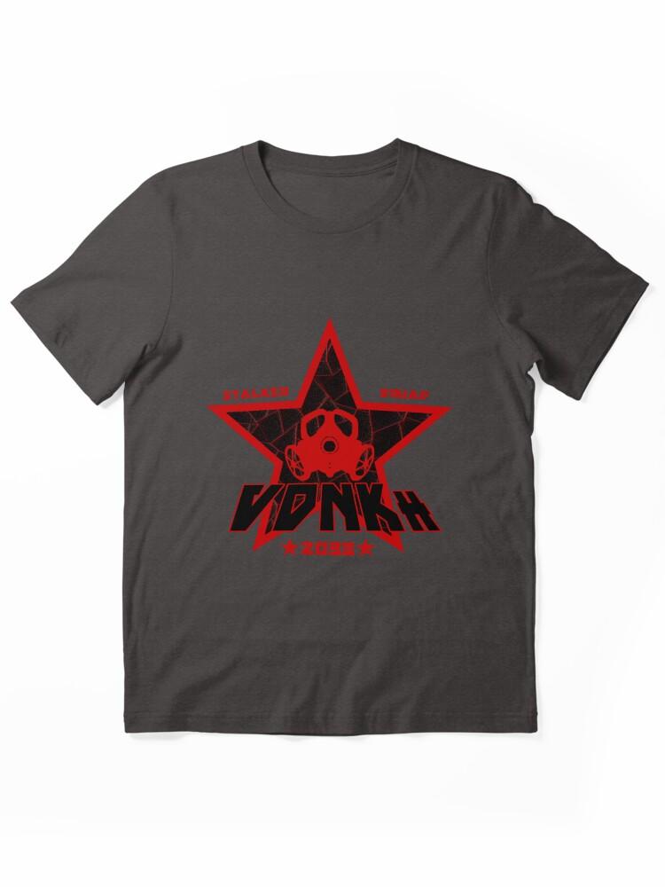 Metro VDNKh Stalker Squad [Red Version] Essential T-Shirt