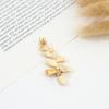 Luxury Rhinestone Christmas Tree Brooch Elegant Refined Brooch Women Collar Pins Brooches Versatile Jewelry Xmas Gifts