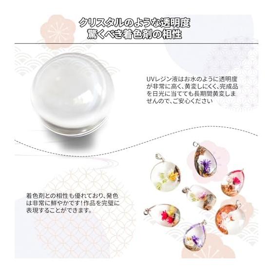 Resin liquid, large capacity, 600g, UV resin liquid, hard, highly transparent, hard to yellow, hardens quickly, no VOC, low viscosity, refillable,