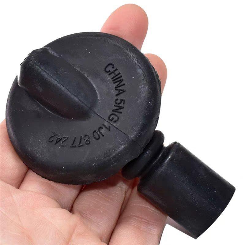 For Bora Passat B5 Sunroof Drainage Pipe Plug Connector 1J0 877 242 Skylight Drainage Pipe Cleaning Valve Drain