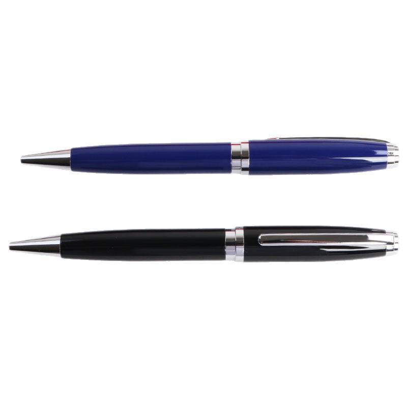 Elegantes Metall-Kugelschreiber-Set mit Geschenkbox - Ideal für Geschäftsgeschenke