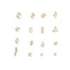 Aurora Rhinestone Nail Art Ornaments - Hot Selling Irregular Pointed Bottom Accessories