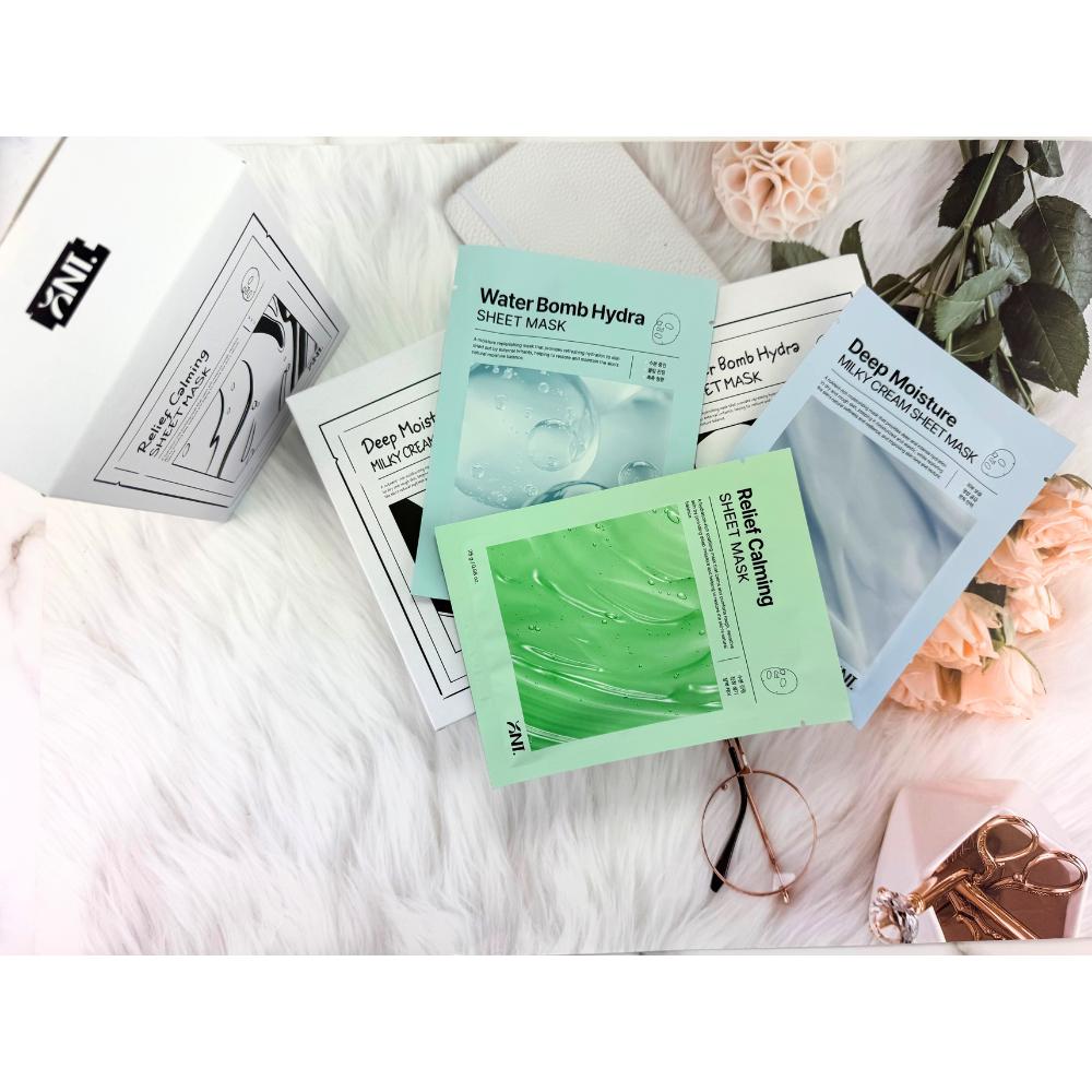 Ont Mască de față tip șervețel 5 tipuri