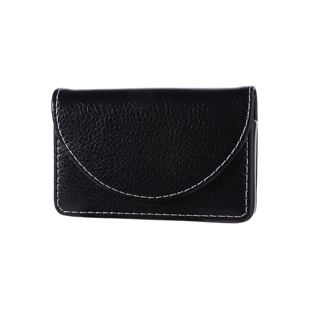 High Quality Business Card Holder RFID ID Card Holder Top PU Leather Card Case  Men and Women