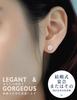MomentWish Earrings for Women 4 Carat Diamond Earrings for Women Stud Earrings Hypoallergenic Earrings for Women Gift 8mm Moissanite,