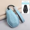 PU Leather Car Key Case Cover Holder Keychain Protective Shell for ARCFOX Alpha S Alpha T GT ECF ARCFOX7 Remote Key