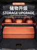 For BYD Sea Lion 7 EV Trunk Storage Box Leather Folding Storage Box Trunk Sorting Box Interior Accessories