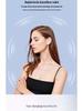 Q12 Wireless Bluetooth Sleep Earbuds – Dual-Ear, Semi-In-Ear, Isolating, Two-in-One Design (Two Pairs)