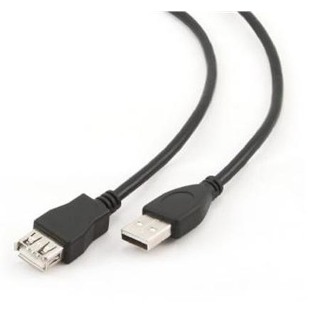 Cablexpert | Usb Extension Cable | Male | 4 Pin Usb Type A | Female | Black | 4 Pin Usb Type A | 1.8 M