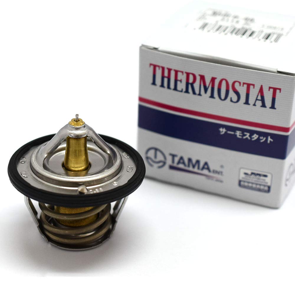 

Tama Kogyo (TAMA) Thermostat for Subaru Legacy W56FB-88, Compatible with OEM Part Number 21210AA120, Inline Type, Automotive Repair Replacement Part