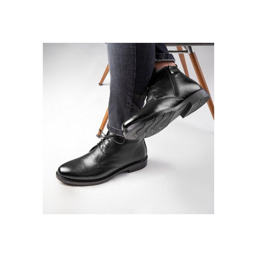 Men's Genuine Leather Rubber Sole Classic Boots