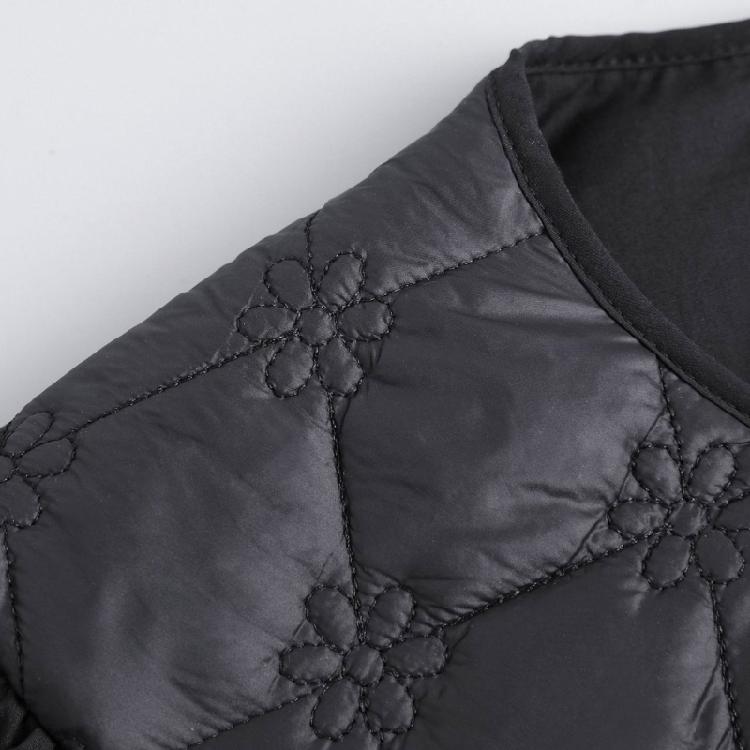 Sophisticated Sequins Quilted Cape False Collar Chinese Elegant Ruffled Lace Layering Shawl Clothing Accessory for Dress