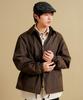 Wv Project Duff Oxford Cotton Jacket Brown Jiot7773
