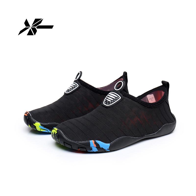 

Children s creek shoes beach shoes and socks wading shoes quick-drying breathable outdoor floor home skin soft bottom catch the sea 35-36 inner length 23cm