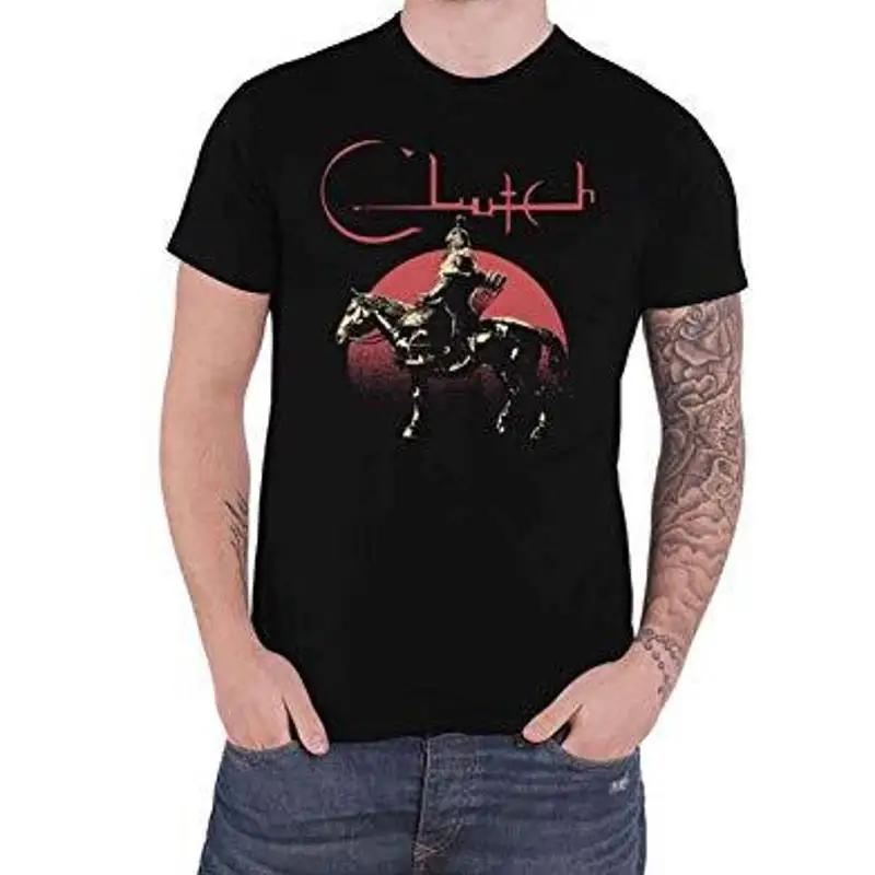 

Clutch Horserider Clothing Size S New T Shirt 13 D66Z S разноцветный