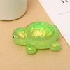 Adult Anti-stress Soft TPR Slow Rebound Sequins Maltose Pinch Toy Stress Relief Elastic Squeezing Colored Turtle Decompression
