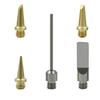 5 Pcs Portable Replacement Ignition Quick Heat Welding Head Electric Blow Torch Butane Gas Soldering Iron Tips Set