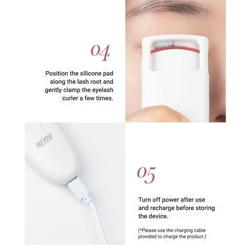 MERZY Heizbare Wimpernzange