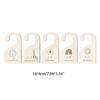 Cute Baby Closet Dividers By Month Nursery Closet Organizer Kids 0-12 Months