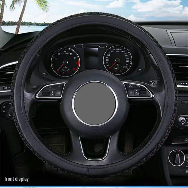 

Универсальная летняя чехол на руль из ледяного шелка - Дышащий, для использования в два сезона 38 cm