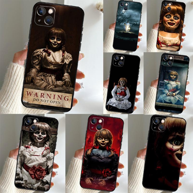Annabelle Horror Movie Case For Honor Magic 7 6 5 Pro Honor 200 400 Lite 50 70 90 X9b X9a X8b X8a X8 X9 X9c Cover