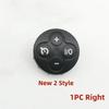 Multifunction Steering Wheel Audio Cruise Control Switch Button Cover Trim For BMW MINI Cooper R55 R56 R57 R58 R59 R60 R61 07-14