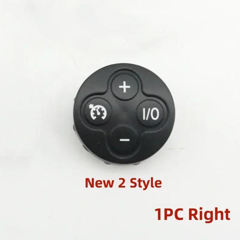 Multifunction Steering Wheel Audio Cruise Control Switch Button Cover Trim For BMW MINI Cooper R55 R56 R57 R58 R59 R60 R61 07-14