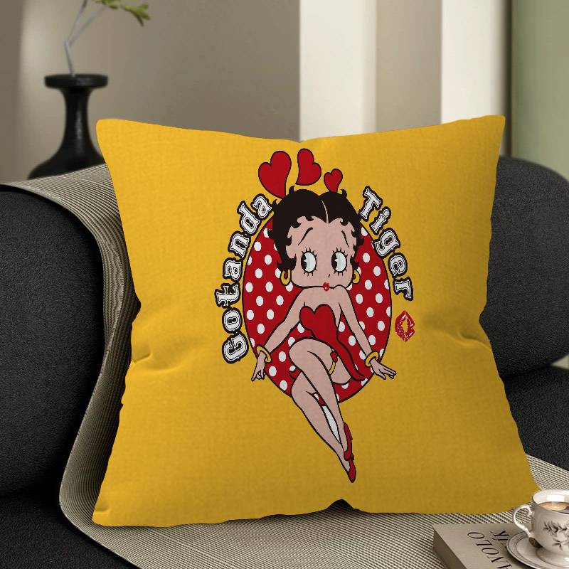 B-Betty Doll B-Boop Girl Pillowcases Home Bedding Decorative Pillow Cover Wedding Super Soft Pillow Case