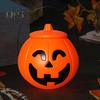 Halloween-Süßigkeiten-Eimer, Süßes oder Saures, Kürbis-Eimer, Aufbewahrungskorb, tragbare Halloween-Süßigkeiten-Schüssel, Kinder-Snackhalter für Partygeschenke