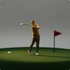 1:64 Golf-Miniaturen Mikrolandschaft Dekoration Golferfiguren Lebendige Posen Spieler