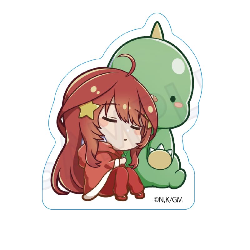 

The Quintessential Quintuplets Nakano Satsuki Gyaokore acrylic block movie