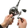 Baitcasting Fishing Reel 18+1BB Casting Reel for Lure Fishing Saltwater /Freshwater Fishing Trackle