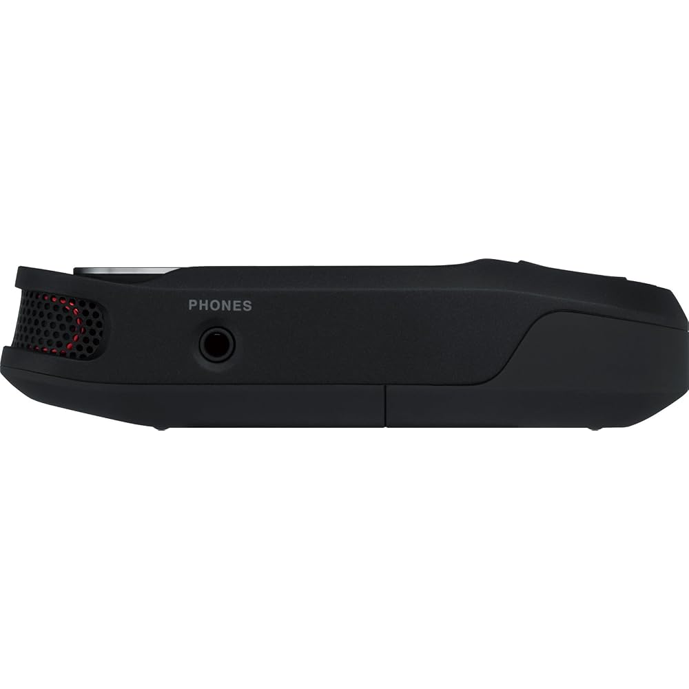 Roland R-07 Linear PCM Recorder IC Recorder with microSD Card Slot, Supports Up To 24-bit/96kHz High-resolution Audio, Black (BK)
