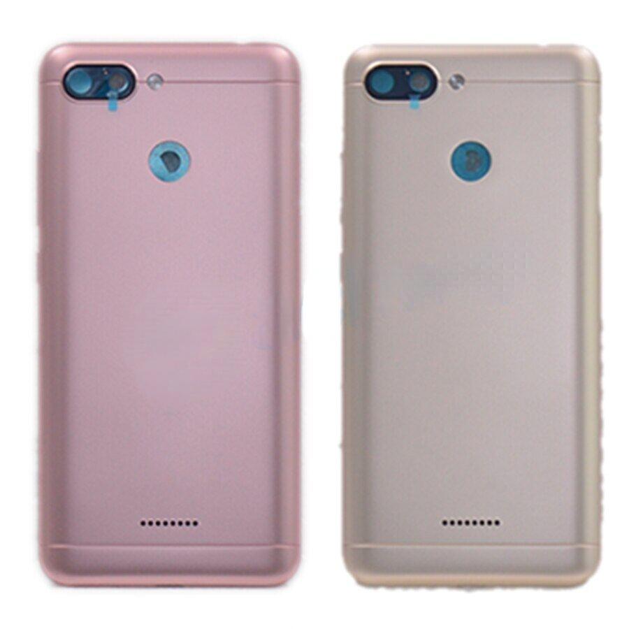 For Xiaomi Redmi 6 Back Battery Rear Door Housing Replacement with Power Volume