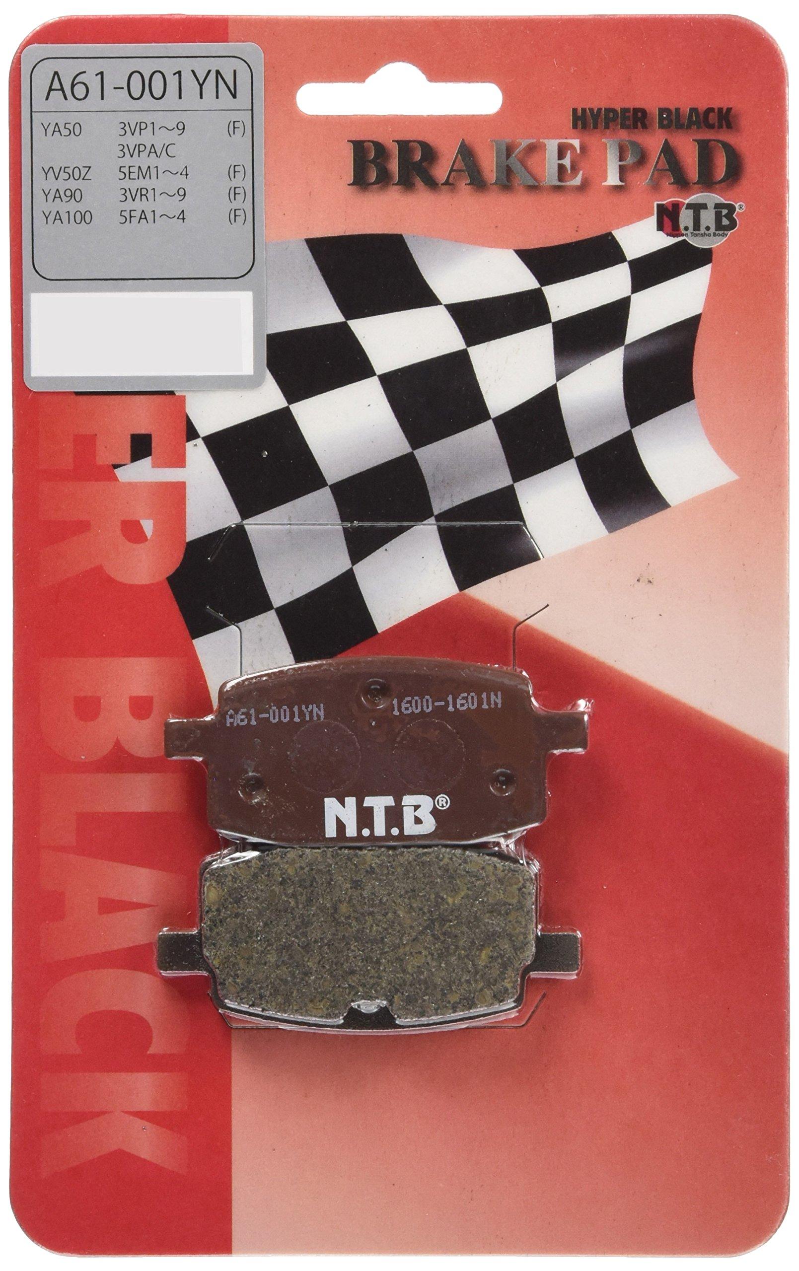 

NTB A61-001YN Brake Pad for Yamaha Cars