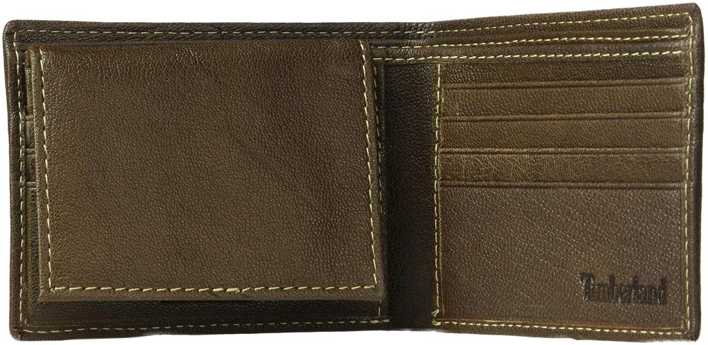 Timberland Leather Wallet in Black Men's (Brown)