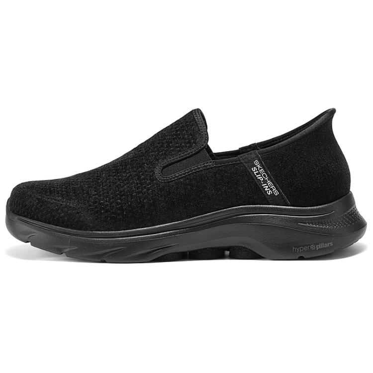 Skechers Go Walk Удобные Универсальные Низкие Повседневные Кроссовки Мужские Черный 216671-BBK 39.5