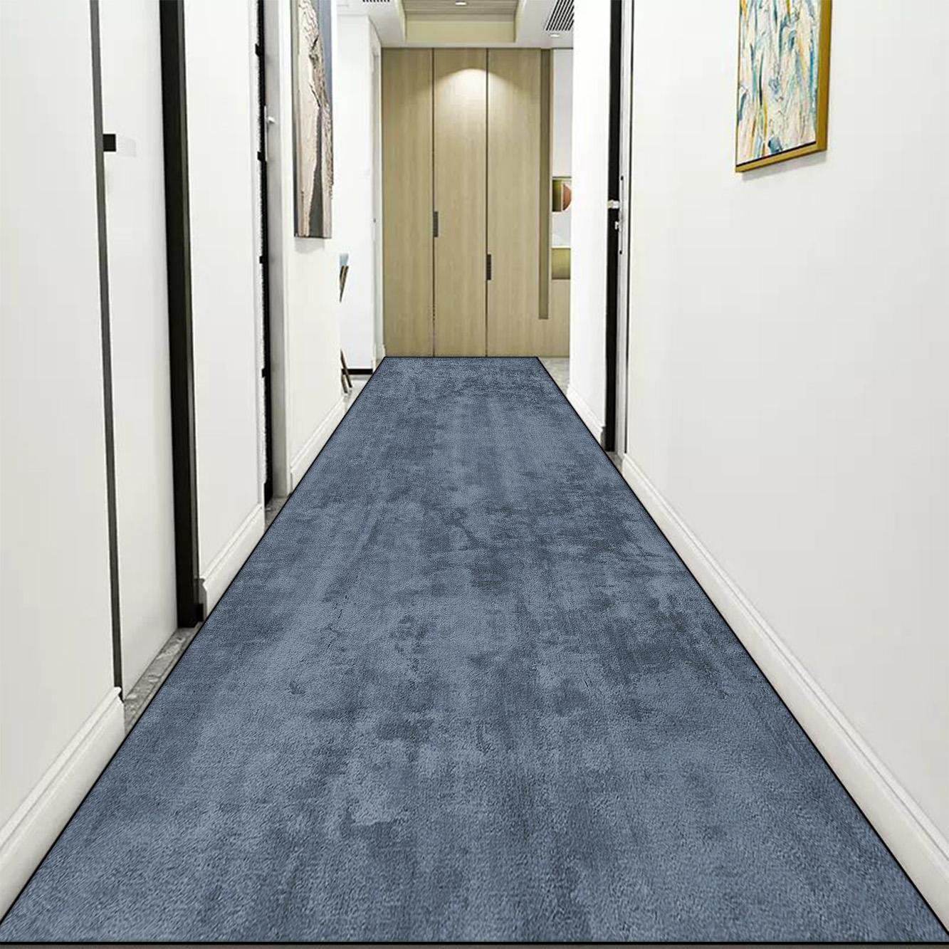 

Легка Розкіш Довгий Коридорний Килим Однотонний Абстрактний Килимові Доріжки для Холу Сучасний Килимок для Підлоги в Коридорі Килими для Спальні Приліжкові 100*400cm