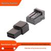 Automotive Wiring Harness Connector DJ7101B-0.6-11, Male & Female Plug, 10 Holes/Cores, 936163-2