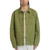 Timberland Effen Kleur Meerdere Zakken Casual Revers Werkjas Heren Jassen Mosgroen A425F-EG5