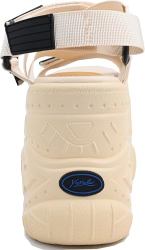 Platform belted sandals