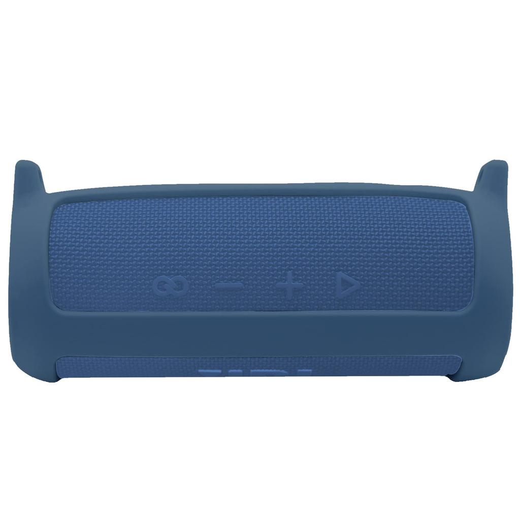 Silicone Protective Case Aenllosi Blue Compatible with JBL Flip 6 Bluetooth Speaker