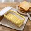 Rectangular Butter Cutter Box Detachable Butter Slicer Box  Refrigerator Organization