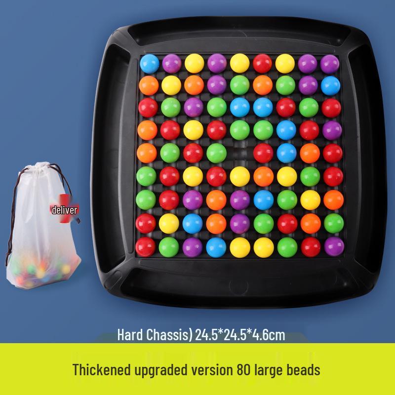 

Веселая головоломка Радужный шар: Развивающая игрушка «Мраморы» для детей и для взаимодействия родителей с детьми Standard