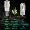 2PCS Car Reading Light T10 LED Bulbs Plug And Play Common Uses License Plate Lights Map Lights Brake Lights Fog Lights Etc