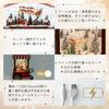 Livelight Snowing Bubble LED Light Christmas Scene Music Box Christmas Beautiful Market Tokyo Candle (8 Songs) Gift,